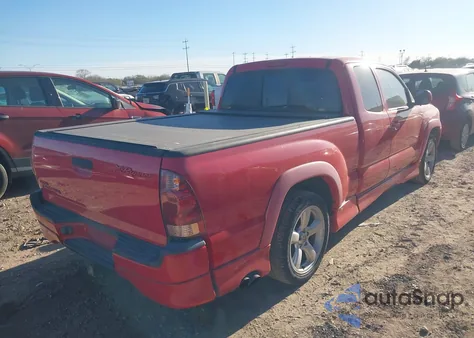 2005 Toyota Tacoma V6 z USA, uszkodzony, nr VIN 5TETU22N55Z051152